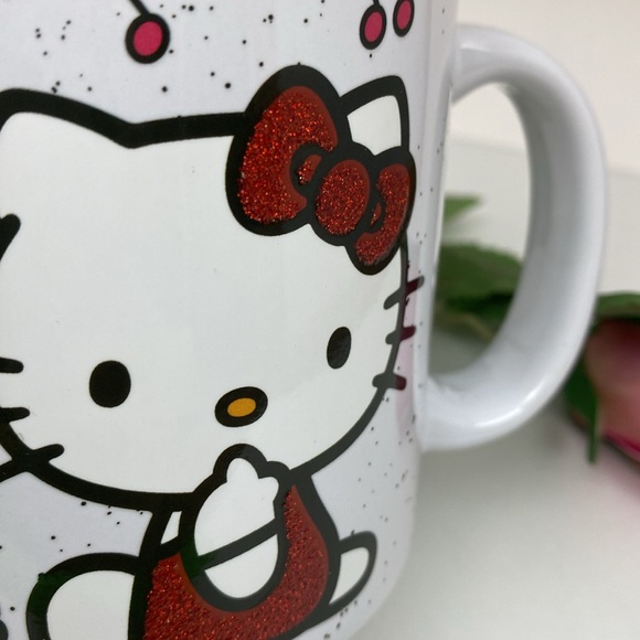 Hello Kitty Happy Birthday ceramic mug NEW! Sanrio Hello Kitty - Picture 4 of 11